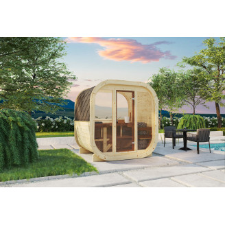 Sauna Eke 160 - Compact and Modern Garden Sauna