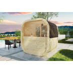 Sauna Eke 160 - Compact and Modern Garden Sauna