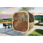 Sauna Eke 160 - Compact and Modern Garden Sauna
