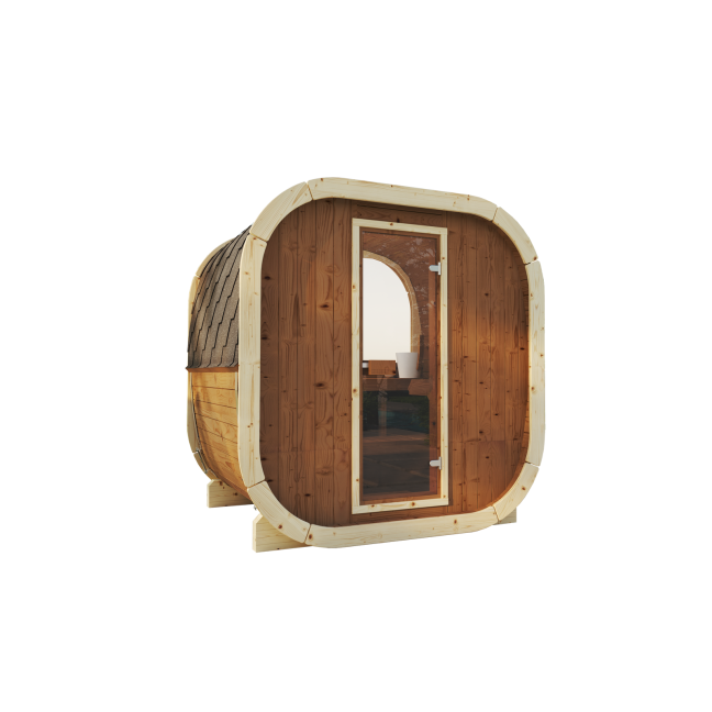 Sauna Eke 160 - Compact and Modern Garden Sauna