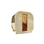 Sauna Eke 160 - Compact and Modern Garden Sauna