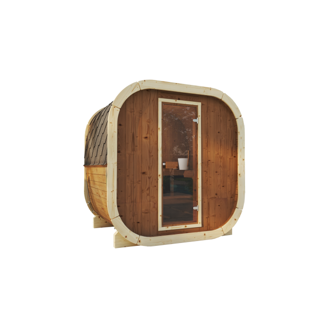 Sauna Eke 160 - Compact and Modern Garden Sauna