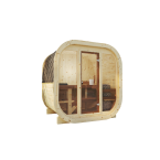Sauna Eke 160 - Compact and Modern Garden Sauna