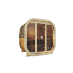 Sauna Eke 160 - Compact and Modern Garden Sauna