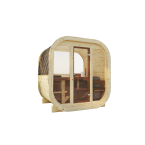 Sauna Eke 160 - Compact and Modern Garden Sauna