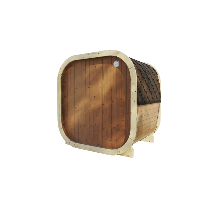Sauna Eke 160 - Compact and Modern Garden Sauna